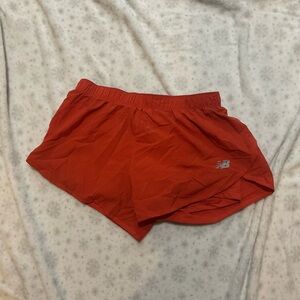 New balance orange shorts